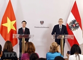 Vietnam y Austria concretan medidas destinadas a fortalecer la cooperación bilateral