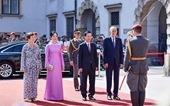 Presidente vietnamita se reúne con su homólogo austriaco