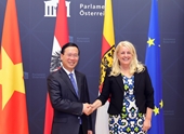 Vietnam y Austria impulsan cooperación interparlamentaria