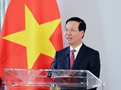 Visita del presidente Vo Van Thuong impulsará la cooperación Italia-Vietnam, según prensa italiana