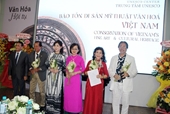 Inauguran Centro de UNESCO para Conservación del Patrimonio Cultural y Bellas Artes de Vietnam