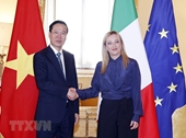 Más expectativas de la cooperación multisectorial entre Vietnam e Italia