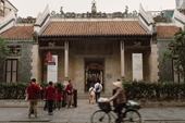 Salón de Asambleas Cantonés único en el Casco Antiguo de Hanói