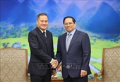 Fortalecimiento de la cooperación entre la Agencia Vietnamita de Noticias y la Agencia Khaosan Pathet Lao