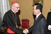 Impulso a las relaciones Vietnam-Vaticano