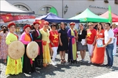 Cultura vietnamita presentada en festival de verano en Alemania