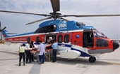 Ciudad Ho Chi Minh propone despliegue de primeros auxilios por vías fluvial y aérea