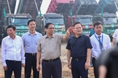Bac Ninh determinada a avanzar en infraestructuras estratégicas al servicio de desarrollo provincial