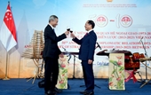 Medio siglo del establecimiento de relaciones de cooperación Vietnam-Singapur