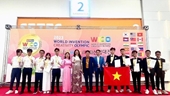 Vietnam ganó dos medallas de oro en la Olimpiada Mundial de Creatividad e Invención