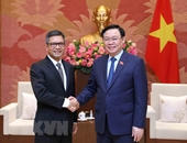 La visita de Vuong Dinh Hue a Indonesia mejorará la asociación estratégica bilateral, afirma embajador indonesio en Hanói