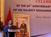 Vietnam y Marruecos fortalecerán los intercambios comerciales