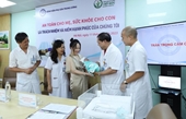 La obstetricia de Vietnam el firme compromiso de garantizar la vida de los recién nacidos prematuros o de bajo peso