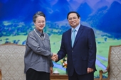 Vietnam apoya los esfuerzos para promover paz, cooperación y desarrollo mundiales