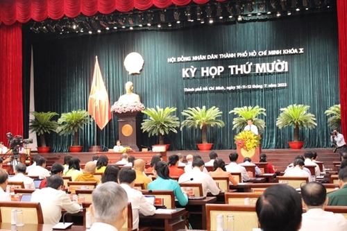 Consejo Popular de Ciudad Ho Chi Minh aprueba 65 resoluciones importantes