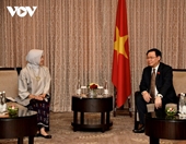 Presidente del Parlamento se reúne con el jefe del Comité de Auditoría de Indonesia