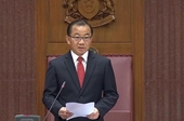 El titular de la Asamblea Nacional felicita al nuevo presidente del Parlamento singapurense