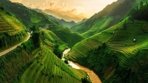 Sitios vietnamitas en la lista de los diez mejores destinos para escapar del calor en Asia