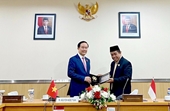 Hanói y Yakarta interesados en fortalecer cooperación en múltiples sectores