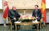 Vietnam e Irán robustecen la cooperación en economía y comercio