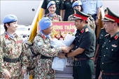 Segundo grupo de ingenieros militares vietnamitas llega a Abyei en su misión de mantenimiento de paz