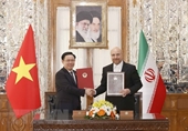 Los parlamentos de Vietnam e Irán suscriben su primer acuerdo de cooperación