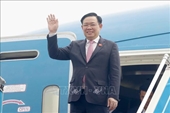 El presidente del Parlamento Vuong Dinh Hue finaliza su visita de trabajo a Indonesia e Irán