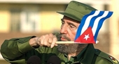 Celebra Cuba 97 ° aniversario del natalicio de Fidel Castro
