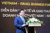 El ministro de Industria y Comercio anuncia el establecimiento de un vuelo directo entre Hanói y Tel Aviv