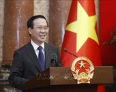 El presidente de la República recibe a dignatarios religiosos e intelectuales de Ciudad Ho Chi Minh