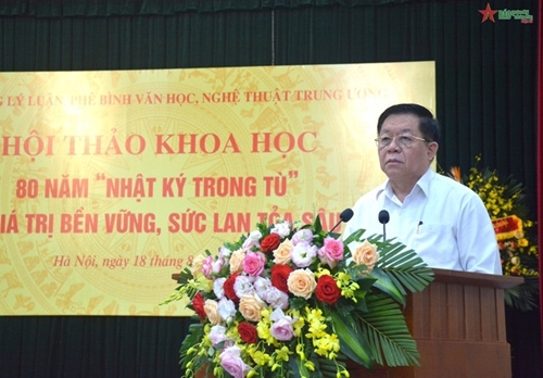 Revitalizado el valor del Diario de la prisión del Presidente Ho Chi Minh
