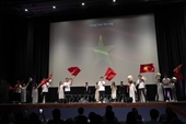Estudiantes vietnamitas en Australia promueven la positiva imagen del país