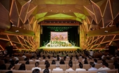 Concierto internacional se realiza en el Teatro de Ho Guom con presencia de artistas famosas extranjeras