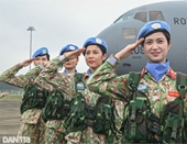 Cascos azules vietnamitas cumplen con éxito misión internacional de paz