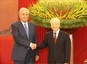 Vietnam y Kazajistán acuerdan elevar las relaciones a un nuevo nivel