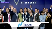 VinFast cotiza acciones en bolsa de valores de Estados Unidos