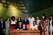 Vietnam y Cuba estrechan la cooperación en ideología e información