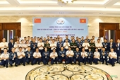 Jóvenes oficiales de la Guardia Costera Vietnam-China comparten experiencias