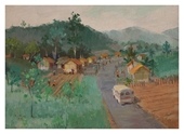 Presentan 80 pinturas sobre paisajes vietnamitas en el Museo de Bellas Artes