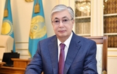 El presidente de Kazajstán comienza su visita a Vietnam