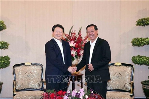 Ciudad Ho Chi Minh desea fomentar cooperación con China en construcción del Partido