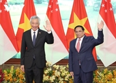 Vietnam y Singapur avanzarán juntos hacia el futuro