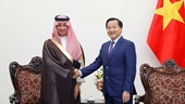 Vietnam desea intensificar la cooperación multifacética con Arabia Saudí