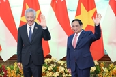 El primer ministro de Singapur concluye su visita oficial a Vietnam
