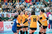 Sorprendente victoria de Vietnam sobre Corea del Sur en el campeonato asiático de voleibol