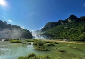 Iniciará operación piloto del paisaje de cascadas de Ban Gioc Vietnam - Detian China