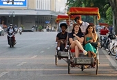 El turismo en Hanoi atrae a casi 17 millones de turistas en ocho meses de 2023