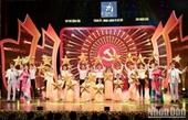 Programa político-artístico enfocado en la perseverancia del pueblo vietnamita