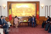 Provincia vietnamita de Thua Thien-Hue promueve cooperación con localidades belgas