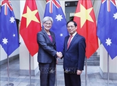 Efectúan quinta Reunión de Cancilleres Vietnam-Australia
